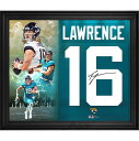 エントリーでポイント 5倍【公式シリアル番号付き】NFL ジャガーズ トレバー・ローレンス 直筆サイン フォト (20x24) Fanatics(ファナティクス) (AUT FR 20x24 PHOTO 45211)(4)