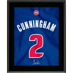 エントリーでポイント 5倍【公式グッズ】NBA ピストンズ ケイド・カニングハム コレクタブルアイテム(プラーク) Fanatics(ファナティクス) (UNS NBA PP26 PLAQUE 45293)