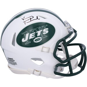 【公式シリアル番号付き】NFL ジェッツ ヴィニー・テスタヴァーデ 直筆サイン ミニヘルメット Fanatics(ファナティクス) (AUT MINI HELMET 45526)