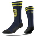 【公式グッズ】MLS ナッシュビル・SC ソックス Strideline(ストライドライン) ブルー (SDE Unisex 2025 Jersey Hook ...