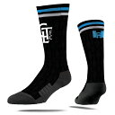 【公式グッズ】MLS シャーロットFC ソックス Strideline(ストライドライン) ブラック (SDE Unisex 2025 Jersey Hook ...
