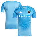 【公式グッズ】MLS D.C.ユナイテッド ゴールキーパー ユニフォーム Adidas/アディダス メンズ ブルー (ADI Men's 2025 Goalke...