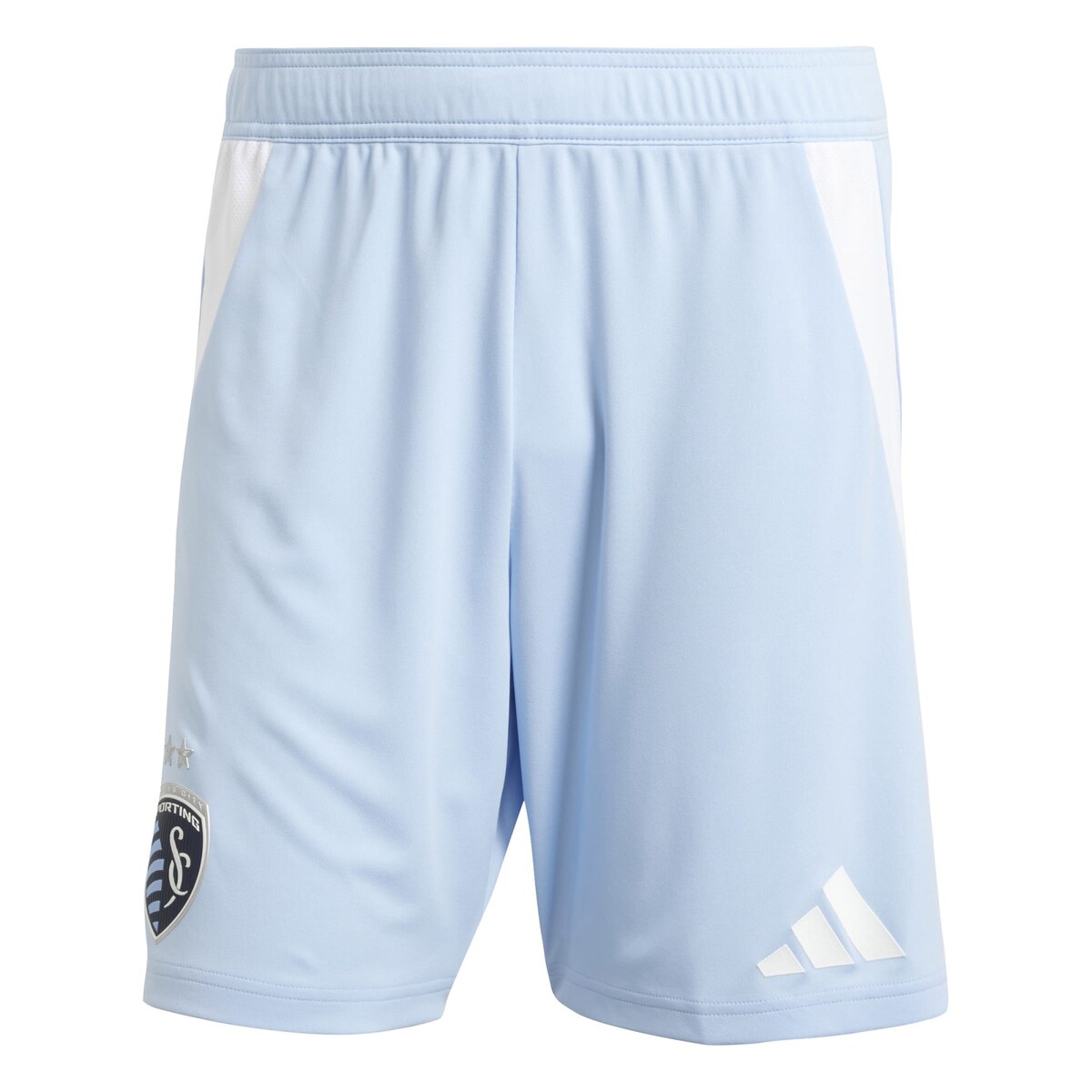 【公式グッズ】MLS カンザスシティ サッカー用 ショーツ Adidas/アディダス メンズ ライトブルー (ADI Men's 2025 Authentic Short)