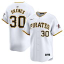 【公式グッズ】MLB パイレーツ ポール・スキーンズ ホーム リミテッド ユニフォーム Nike ナイキ キッズ ホワイト (Youth Ltd MLB 24'...