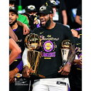 【公式グッズ】NBA レイカーズ レブロン・ジェームズ コレクタブルフォト Fanatics Authentic/ファナティクスオーセンティック (2020 NBA Finals Unsigned Photo #2)(4)