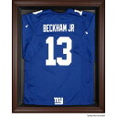 エントリーでポイント 5倍【公式グッズ】NFL ジャイアンツ コレクタブル用 ユニフォームケース Fanatics(ファナティクス) ブラウン (Fr Jersey Display Case)(4)