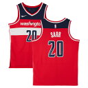 エントリーでポイント 5倍【公式シリアル番号付き】NBA ウィザーズ アレクサンドル・サー 直筆サイン ユニフォーム Fanatics(ファナティクス) (AUT NBA JERSEY 45474)(4)