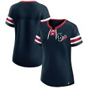 【公式グッズ】NFL テキサンズ Tシャツ Fanatics(ファナティクス) レディース (EX 25 NFL Women's QVC Bling Athen...