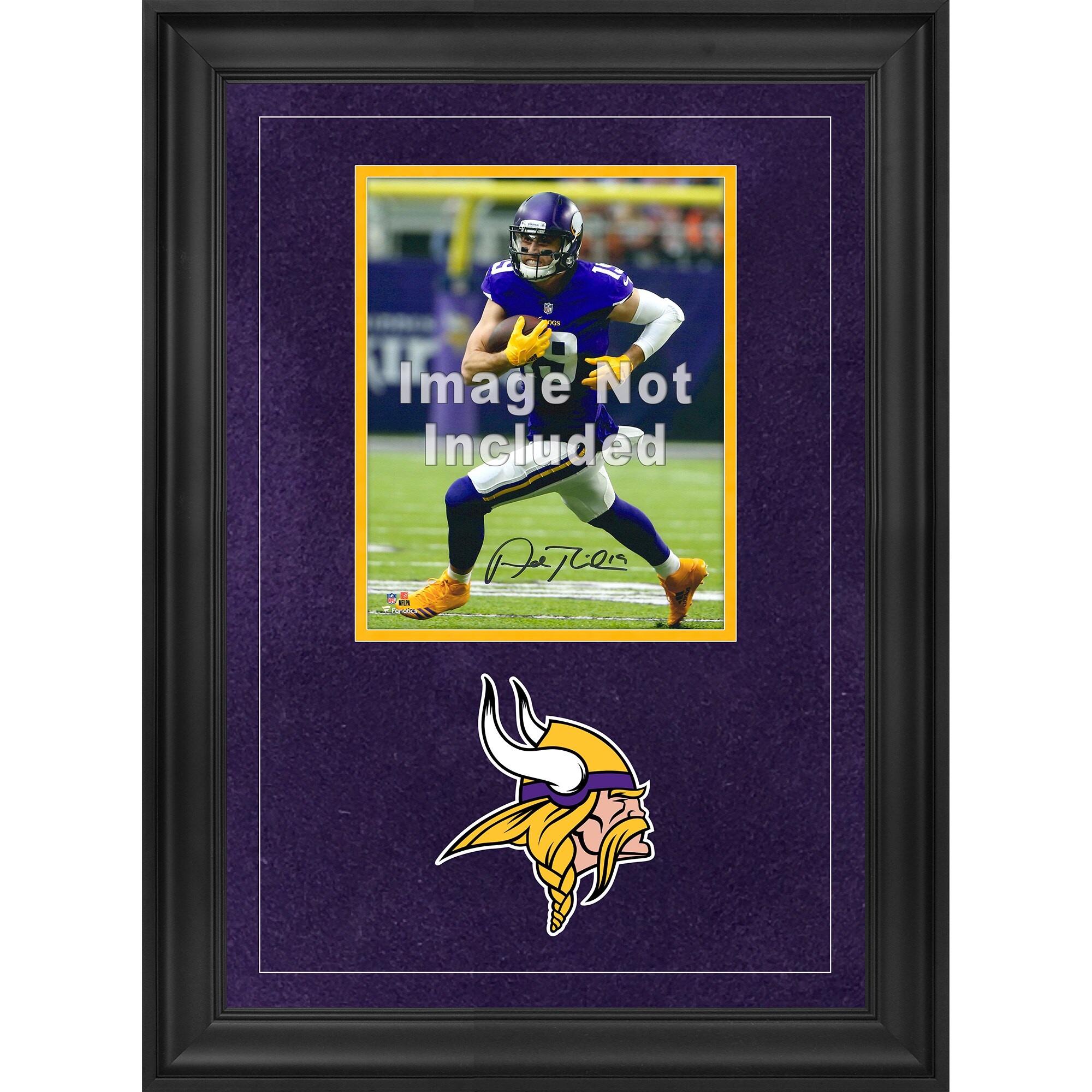 【公式グッズ】NFL バイキングス コレクタブル用フォトフレーム Fanatics(ファナティクス) (8x10 Vertical Photo Frame NFL)