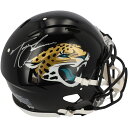 【公式シリアル番号付き】NFL ジャガーズ トレバー・ローレンス 直筆サイン ヘルメット Fanatics(ファナティクス) (2021 NFL Draft Aut Authentic Helmet)