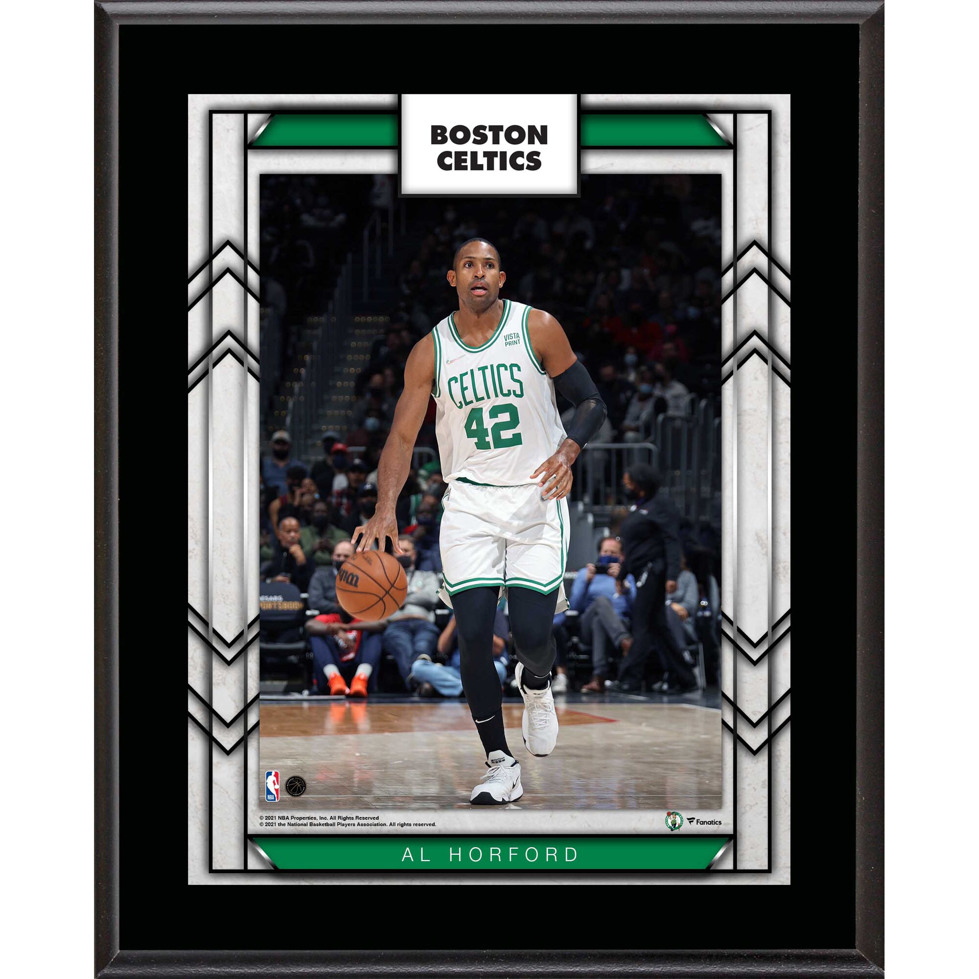 エントリーでポイント 5倍【公式グッズ】NBA セルティックス アル・ホーフォード コレクタブルアイテム（プラーク） Fanatics（ファナティクス） (UNS NBA PP24 PLAQUE)