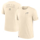 【公式グッズ】NFL ビルズ Tシャツ Nike/ナイキ メンズ クリーム (Men's Nike Glory Triblend Tee)