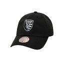 【公式グッズ】MLS アースクエイクス アジャスタブル キャップ Mitchell & Ness/ミッチェル&ネス メンズ ブラック (MNC S25 Men's Perfect Strap Back)(4)