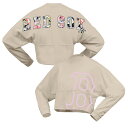 【公式グッズ】MLB レッドソックス 長袖 Tシャツ Fanatics(ファナティクス) レディース クリーム (FLORAL PREPPY CROPPED J...