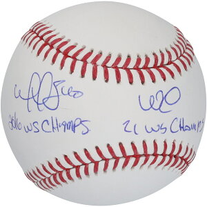 【MLB公式ホログラム付】MLB スペシャルアイテム ウィリアム・コントレラス 直筆サイン ボール Fanatics(ファナティクス) (AUT BASEBALL 45715)