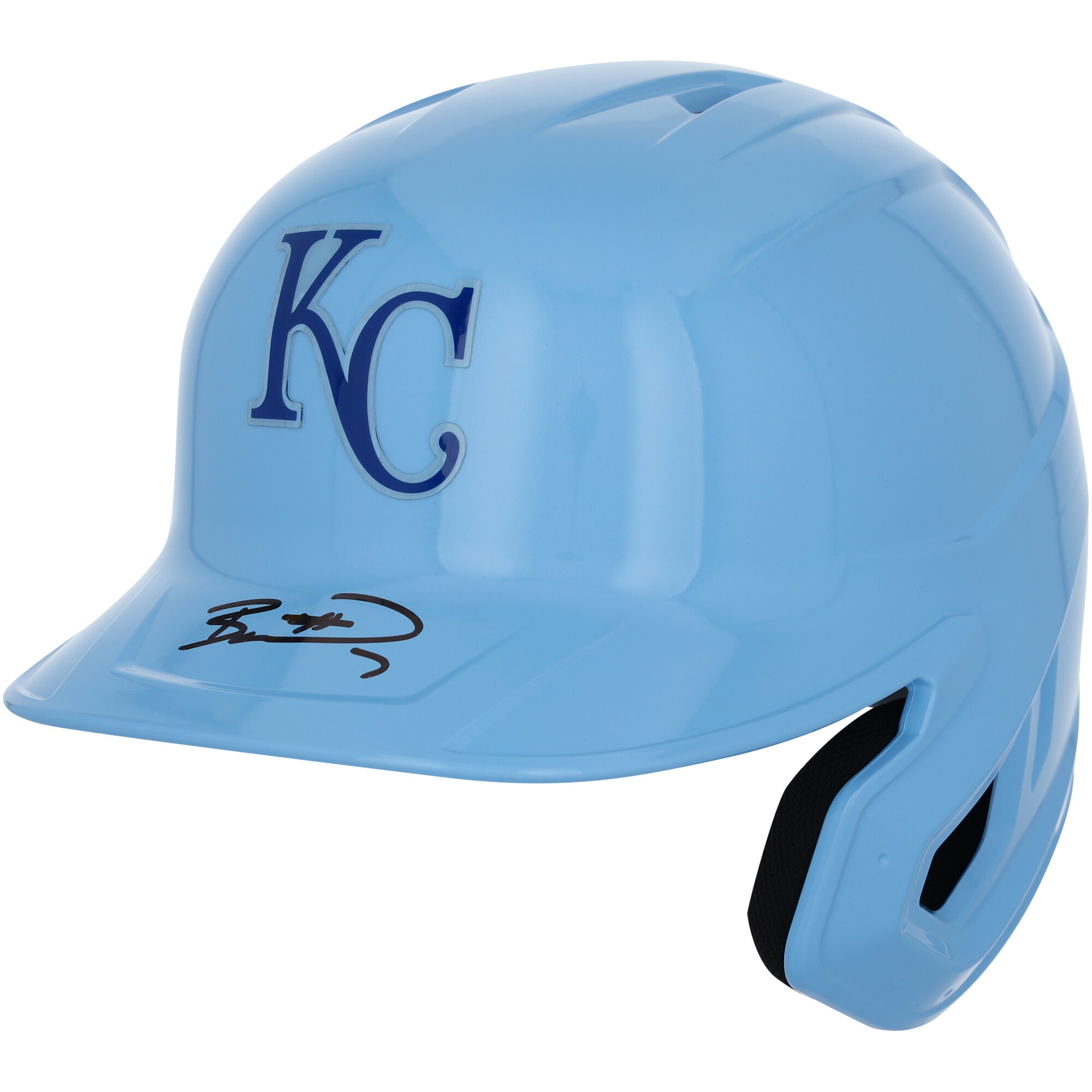 【MLB公式ホログラム付】MLB ロイヤルズ ボビー・ウィット・Jr 直筆サイン ヘルメット Fanatics Authentic/ファナティクスオーセンティック (AUT BATTING HELMET 45715)