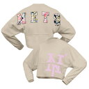 【公式グッズ】MLB メッツ 長袖 Tシャツ Fanatics(ファナティクス) レディース クリーム (FLORAL PREPPY CROPPED JERSE...