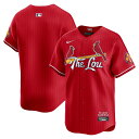 【公式グッズ】MLB カージナルス シティコネクト リミテッド ユニフォーム Nike ナイキ メンズ レッド (SP25 Nike Mens Limited ...