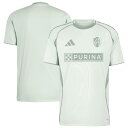 【公式グッズ】MLS セントルイス・シティSC プレマッチトップ Adidas/アディダス メンズ (ADI 2025 Men's One Planet Pre-Match Top)(4)