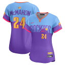 【公式グッズ】MLB ロッキーズ ライアン・マクマホン ユニフォーム Nike/ナイキ レディース パープル (SP25 Nike Womens Limited...
