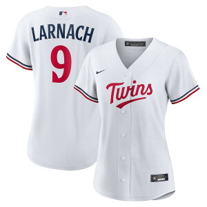 エントリーでポイント 5倍【公式グッズ】MLB ツインズ トレバー・ラーナック ユニフォーム Nike ナイキ レディース ホワイト (Women's Nike 1.0 Replica Player Jersey)