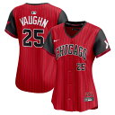 【公式グッズ】MLB ホワイトソックス アンドリュー・ヴォーン ユニフォーム Nike/ナイキ レディース レッド (SP25 Nike Womens Limi...