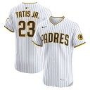 【公式グッズ】MLB パドレス フェルナンド・タティスJr. ユニフォーム Nike ナイキ メンズ ホワイト (Player Nike Elite Jerse...