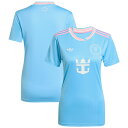 【公式グッズ】MLS インテルマイアミCF ユニフォーム アディダス オリジナルス レディース ブルー (ADI 2025/26 Women's Replica...
