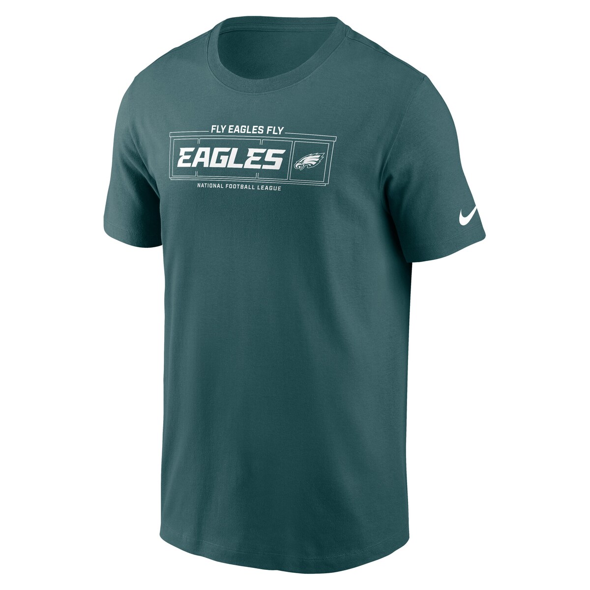 【公式グッズ】NFL イーグルス Tシャツ Nike/ナイキ メンズ グリーン (25 Men's Nike Primetime Local Essential Cotton SST - R)