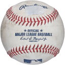 【公式グッズ】MLB ヤンキース 試合使用 ボール Fanatics(ファナティクス) (UNS GU BASEBALL 45729)