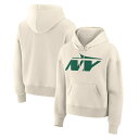 【公式グッズ】NFL ジェッツ トレーナー Fanatics(ファナティクス) レディース クリーム (NFL Womens Dove Legacy Fleec...