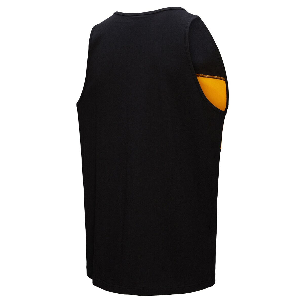 【公式グッズ】NFL スティーラーズ タンクトップ Mitchell & Ness/ミッチェル＆ネス メンズ ブラック (25 Men's M&N Retro Colorblock Tank - Vintage Teams)