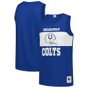 【公式グッズ】NFL コルツ タンクトップ Mitchell & Ness(ミッチェル&ネス) メンズ ロイヤル (25 Men's M&N Retro Col...