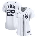 【公式グッズ】MLB タイガース タリク・スクーバル ユニフォーム Nike/ナイキ レディース ホワイト (2025 Nike Women's Ltd Pla...