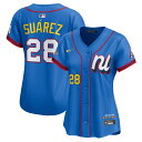 【公式グッズ】MLB 2025 オールスター エウヘニオ・スアレス ユニフォーム Nike ナイキ レディース ブルー (Women's 2025 All-Star Edition Limited Jersey - Player)