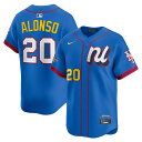 【公式グッズ】MLB 2025 オールスター ピート・アロンソ ユニフォーム Nike ナイキ メンズ ブルー (Men's 2025 All-Star Edi...