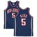 【公式シリアル番号付】NBA ネッツ ジェイソン・キッド 直筆サイン入り ユニフォーム Fanatics Authentic/ファナティクスオーセンティック (AUT BK JERSEY 45153)(4)