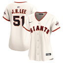 【公式グッズ】MLB ジャイアンツ チョン・フーリ ユニフォーム Nike ナイキ レディース クリーム (2025 Nike Womens Limited P...