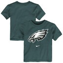 【公式グッズ】NFL イーグルス Tシャツ Nike/ナイキ トドラー・幼児サイズ グリーン (25 NFL Toddler Primary Logo Legend SST)|詳細画像