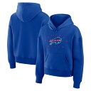 【公式グッズ】NFL ビルズ トレーナー Fanatics(ファナティクス) レディース ロイヤル (NFL Womens Redzone Eligible R...