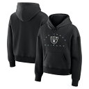 【公式グッズ】NFL レイダース トレーナー Fanatics(ファナティクス) レディース ブラック (NFL Womens Redzone Eligible...