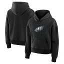 【公式グッズ】NFL イーグルス トレーナー Fanatics(ファナティクス) レディース ブラック (NFL Womens Redzone Eligible...