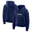 【公式グッズ】NFL シーホークス トレーナー Fanatics(ファナティクス) レディース (NFL Womens Redzone Eligible Rec...