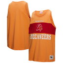【公式グッズ】NFL バッカニアーズ タンクトップ Mitchell & Ness(ミッチェル&ネス) メンズ オレンジ (25 Men's M&N Retro...