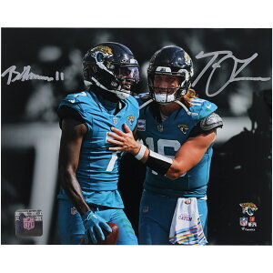 【公式シリアル番号付】NFL ジャガーズ ブライアン・トーマス・ジュニア 直筆サイン入り フォト (8x10) Fanatics Authentic/ファナティクスオーセンティック (AUT 08x10 PHOTO 45769)