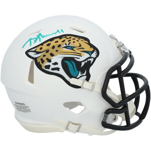【公式シリアル番号付】NFL ジャガーズ ブライアン・トーマス・ジュニア 直筆サイン入り ミニヘルメット Fanatics Authentic/ファナティクスオーセンティック (AUT MINI HELMET 45779)