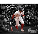 【MLB公式ホログラム付】MLB レッドソックス マルセロ・マイヤー 直筆サイン入り フォト (16x20) Fanatics(ファナティクス) (AUT 16x20 PHOTO 45798)