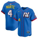 【公式グッズ】MLB 2025 オールスター ケテル・マルテ ユニフォーム Nike ナイキ メンズ ブルー (Men's 2025 All-Star Edit...