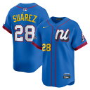 【公式グッズ】MLB 2025 オールスター エウヘニオ・スアレス ユニフォーム Nike ナイキ メンズ ブルー (Men's 2025 All-Star E...