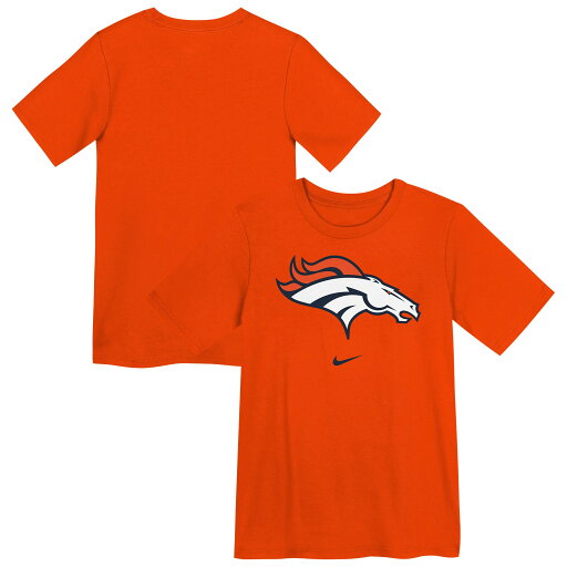 【公式グッズ】NFL ブロンコス Tシャツ Nike/ナイキ トドラー・幼児サイズ オレンジ (25 NFL Juvenile Primary Logo Legend SST) 【公式グッズ】NFL ブロンコス Tシャツ Nike/ナイキ トドラー・幼児サイズ オレンジ (25 NFL Juvenile Primary Logo Legend SST)